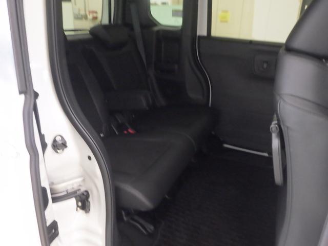 N-BOXカスタム ターボ 禁煙車元試乗車 ナビ ETC 渋滞追従機能 ホンダセンシング 両側パワースライド アルミホイール プラチナホワイトパール カスタムターボ イモビライザー 1オナ 衝突被害軽減 ベンチシート キーフリー(18枚目)
