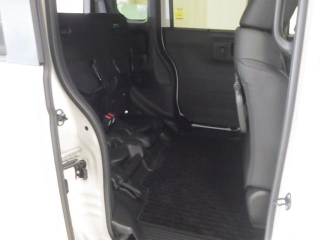 N-BOXカスタム ターボ 禁煙車元試乗車 ナビ ETC 渋滞追従機能 ホンダセンシング 両側パワースライド アルミホイール プラチナホワイトパール カスタムターボ イモビライザー 1オナ 衝突被害軽減 ベンチシート キーフリー(19枚目)