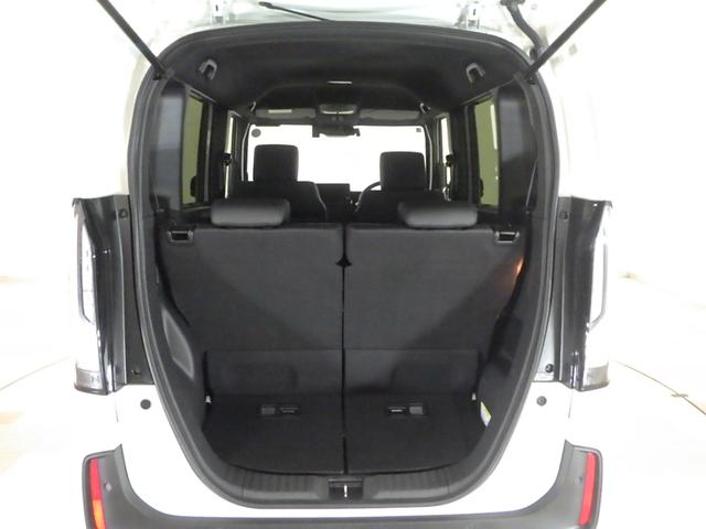 N-BOXカスタム ターボ 禁煙車元試乗車 ナビ ETC 渋滞追従機能 ホンダセンシング 両側パワースライド アルミホイール プラチナホワイトパール カスタムターボ イモビライザー 1オナ 衝突被害軽減 ベンチシート キーフリー(20枚目)