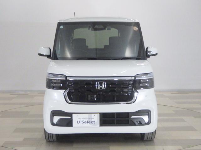 N-BOXカスタム ターボ 禁煙車元試乗車 ナビ ETC 渋滞追従機能 ホンダセンシング 両側パワースライド アルミホイール プラチナホワイトパール カスタムターボ イモビライザー 1オナ 衝突被害軽減 ベンチシート キーフリー(24枚目)