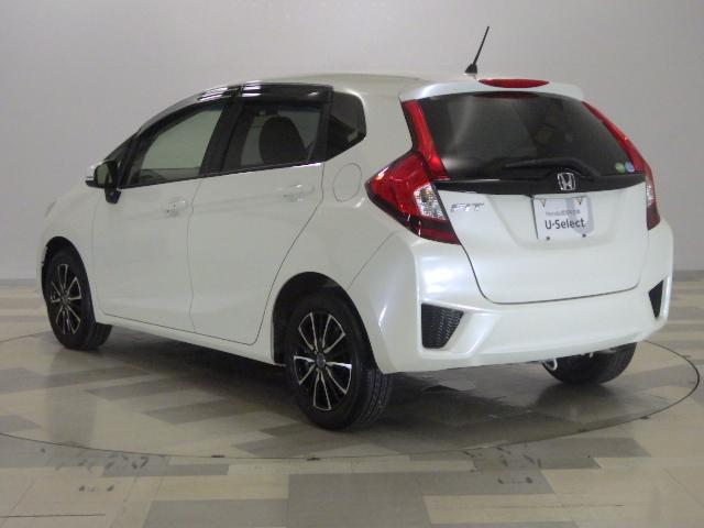 フィット 13G・Lパッケージ 禁煙車ナビ リアカメラ スマートキー 社外アルミ LEDヘッドライト ETC 安心パッケージ ドアバイザー 軽減ブレーキ 盗難警報装置 Bカメ Sキー フルセグ フルオートエアコン 整備記録簿 USB(21枚目)