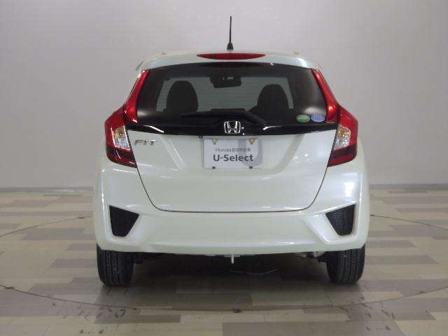 フィット 13G・Lパッケージ 禁煙車ナビ リアカメラ スマートキー 社外アルミ LEDヘッドライト ETC 安心パッケージ ドアバイザー 軽減ブレーキ 盗難警報装置 Bカメ Sキー フルセグ フルオートエアコン 整備記録簿 USB(22枚目)