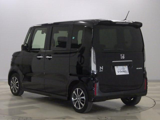 N-BOXカスタム ベースグレード 当社元デモカー仕様車 禁煙車 LEDヘッドライト リアカメラ スマートキー ETC 純正アルミ 前後ドラレコ W電動ドア USB接続 CMBS Dレコ 1オーナー ベンチシート オートエアコン ESC(24枚目)