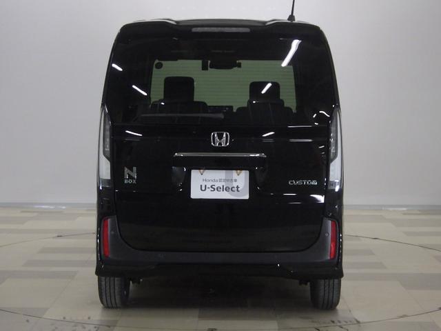 N-BOXカスタム ベースグレード 当社元デモカー仕様車 禁煙車 LEDヘッドライト リアカメラ スマートキー ETC 純正アルミ 前後ドラレコ W電動ドア USB接続 CMBS Dレコ 1オーナー ベンチシート オートエアコン ESC(25枚目)