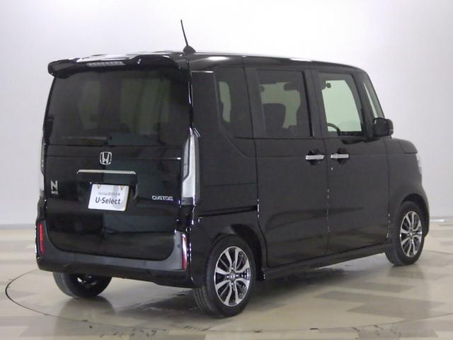 N-BOXカスタム ベースグレード 当社元デモカー仕様車 禁煙車 LEDヘッドライト リアカメラ スマートキー ETC 純正アルミ 前後ドラレコ W電動ドア USB接続 CMBS Dレコ 1オーナー ベンチシート オートエアコン ESC(26枚目)