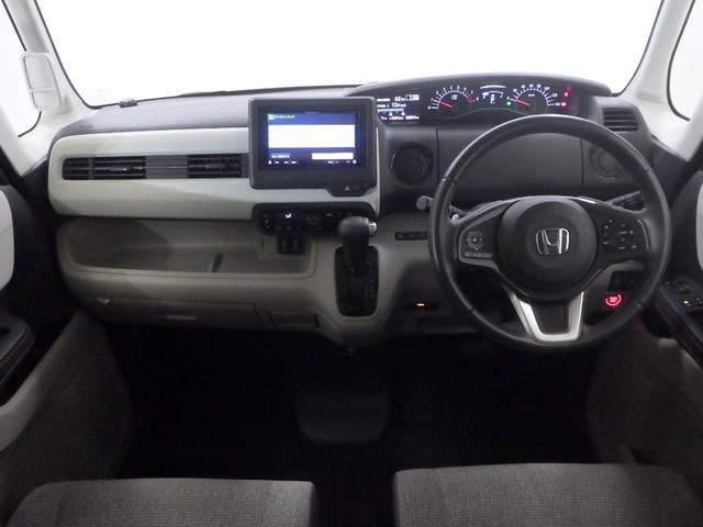 Ｎ－ＢＯＸ Ｇ・ＥＸターボホンダセンシング　禁煙車　社外ナビ　リアカメラ　スマートキー　ＬＥＤヘッドライト　ＥＴＣ　ドアバイザー　左右パワースライドドア　後カメラ　ＤＶＤ再生可　ターボ　サイドエアバッグ　フルセグ　ナビＴＶ　横滑り防止　ＡＡＣ（11枚目）