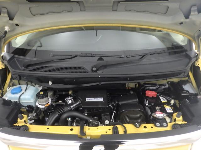 Ｎ－ＢＯＸ Ｇ・ＥＸターボホンダセンシング　禁煙車　社外ナビ　リアカメラ　スマートキー　ＬＥＤヘッドライト　ＥＴＣ　ドアバイザー　左右パワースライドドア　後カメラ　ＤＶＤ再生可　ターボ　サイドエアバッグ　フルセグ　ナビＴＶ　横滑り防止　ＡＡＣ（17枚目）