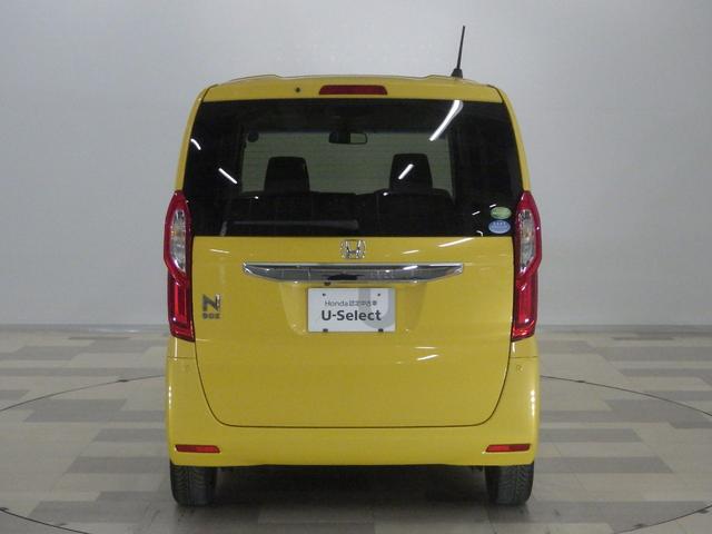 Ｎ－ＢＯＸ Ｇ・ＥＸターボホンダセンシング　禁煙車　社外ナビ　リアカメラ　スマートキー　ＬＥＤヘッドライト　ＥＴＣ　ドアバイザー　左右パワースライドドア　後カメラ　ＤＶＤ再生可　ターボ　サイドエアバッグ　フルセグ　ナビＴＶ　横滑り防止　ＡＡＣ（29枚目）