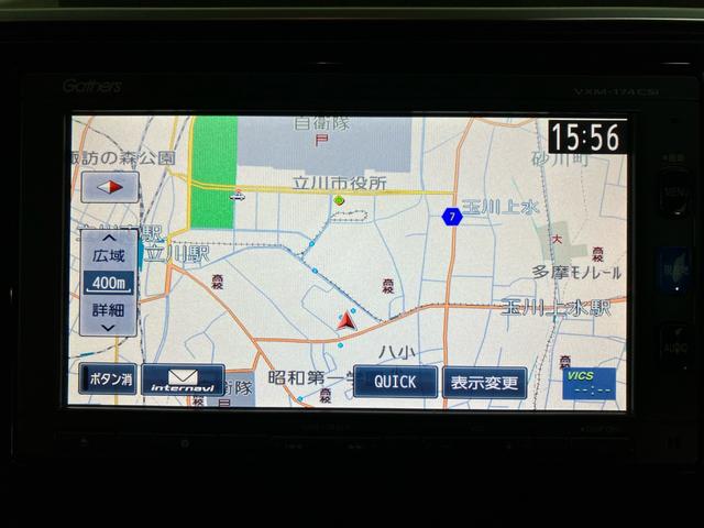 フィットハイブリッド Ｆパッケージ　禁煙　純正ナビ　スマートキー　リアカメラ　ケンウッドドラレコ　ＥＴＣ　Ｂｌｕｅｔｏｏｔｈ　地デジ　弊社下取り　オートリトラミラー　横滑り防止装置　フルオートエアコン　エコモード　イモビライザー（4枚目）