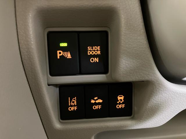 スペーシア ハイブリッドX 禁煙 ケンウッドナビ 両側電動スライドドア 追突被害軽減ブレーキ リアカメラ スマートキー シートヒーター サイドエアバック Bluetooth USB 地デジ CD/DVD レーンキープ ETC(11枚目)