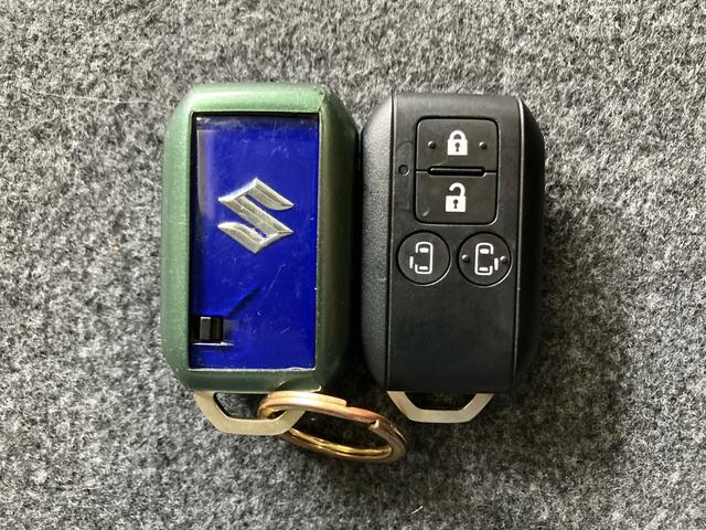 スペーシア ハイブリッドX 禁煙 ケンウッドナビ 両側電動スライドドア 追突被害軽減ブレーキ リアカメラ スマートキー シートヒーター サイドエアバック Bluetooth USB 地デジ CD/DVD レーンキープ ETC(14枚目)