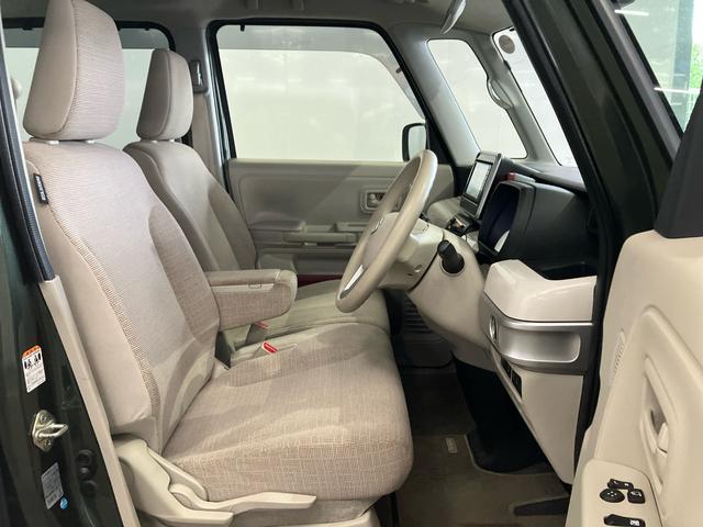 スペーシア ハイブリッドX 禁煙 ケンウッドナビ 両側電動スライドドア 追突被害軽減ブレーキ リアカメラ スマートキー シートヒーター サイドエアバック Bluetooth USB 地デジ CD/DVD レーンキープ ETC(20枚目)