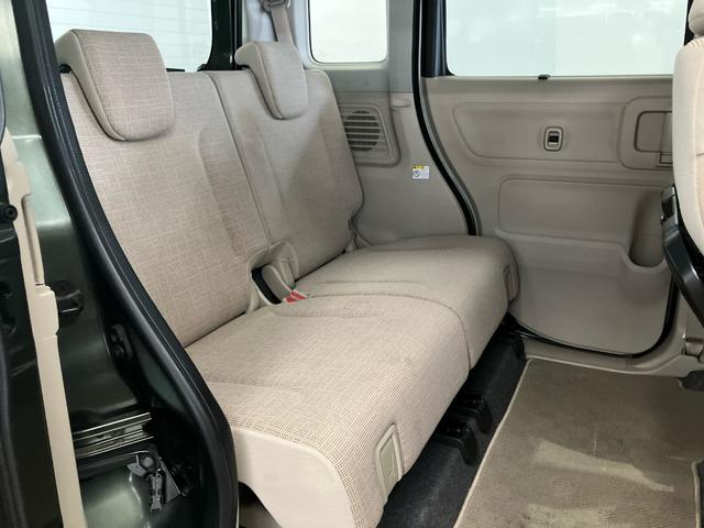 スペーシア ハイブリッドX 禁煙 ケンウッドナビ 両側電動スライドドア 追突被害軽減ブレーキ リアカメラ スマートキー シートヒーター サイドエアバック Bluetooth USB 地デジ CD/DVD レーンキープ ETC(22枚目)