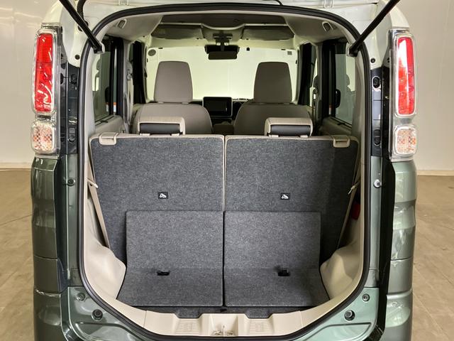 スペーシア ハイブリッドX 禁煙 ケンウッドナビ 両側電動スライドドア 追突被害軽減ブレーキ リアカメラ スマートキー シートヒーター サイドエアバック Bluetooth USB 地デジ CD/DVD レーンキープ ETC(24枚目)