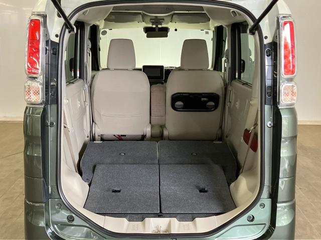 スペーシア ハイブリッドX 禁煙 ケンウッドナビ 両側電動スライドドア 追突被害軽減ブレーキ リアカメラ スマートキー シートヒーター サイドエアバック Bluetooth USB 地デジ CD/DVD レーンキープ ETC(26枚目)