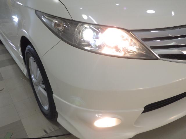 エリシオン GエアロHDDナビスペシャルパッケージ 禁煙 弊社下取り車 純正HDDナビ リアモニタ 両側電動スライドドア リアカメラ キーレスエントリーキー ミュージックサーバー CD/DVD 記録簿付き 17インチアルミ フルオートエアコン ETC(13枚目)