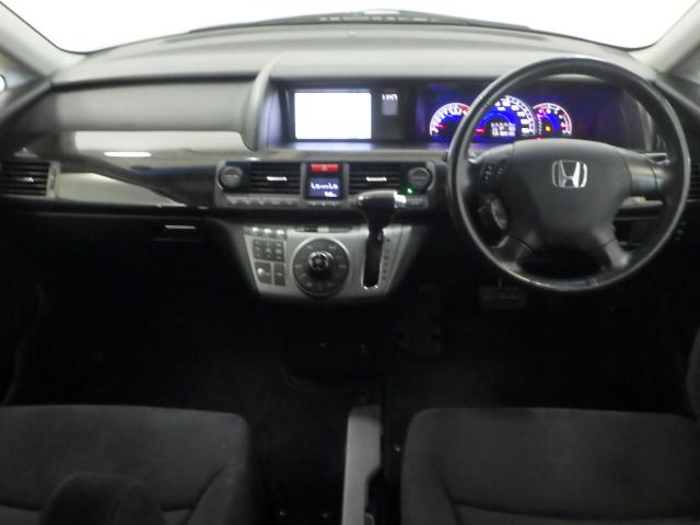 エリシオン GエアロHDDナビスペシャルパッケージ 禁煙 弊社下取り車 純正HDDナビ リアモニタ 両側電動スライドドア リアカメラ キーレスエントリーキー ミュージックサーバー CD/DVD 記録簿付き 17インチアルミ フルオートエアコン ETC(17枚目)