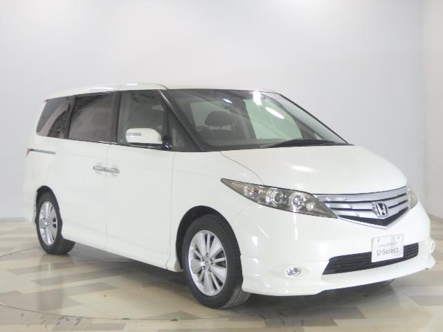 エリシオン GエアロHDDナビスペシャルパッケージ 禁煙 弊社下取り車 純正HDDナビ リアモニタ 両側電動スライドドア リアカメラ キーレスエントリーキー ミュージックサーバー CD/DVD 記録簿付き 17インチアルミ フルオートエアコン ETC(28枚目)