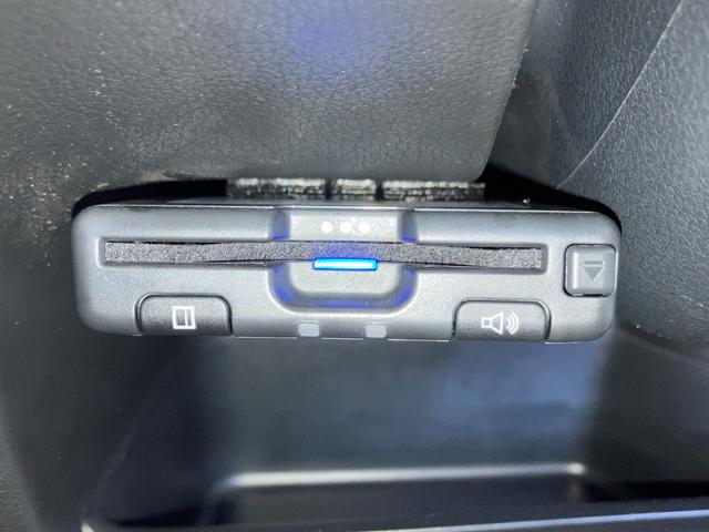 【ETC】便利なETC車載器も装備!高速道路の料金所もスムーズに通過できます。今や必須の装備ですね!お客様用にセットアップをしてのお渡しとなります!