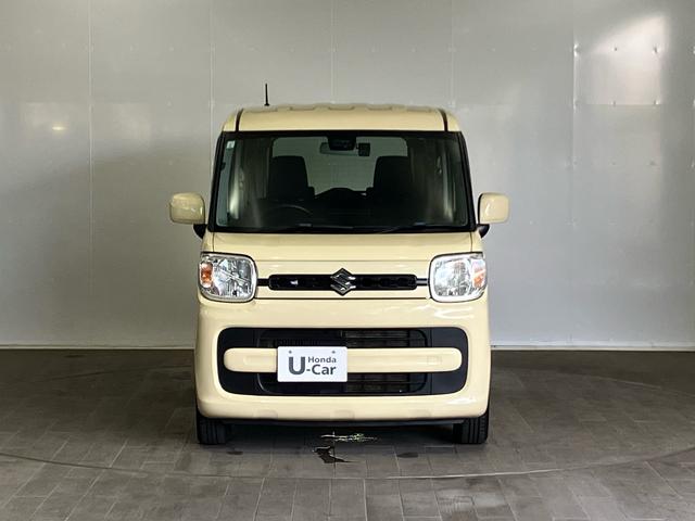 スペーシア ハイブリッドG 禁煙 ストラーダナビ デュアルセンサーブレーキサポート スマートキー 追突被害軽減ブレーキ レーンキープ HID 地デジ CD/DVD 横滑り防止装置 弊社下取り車 イモビライザー タイヤ2024年(5枚目)