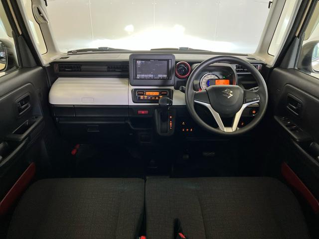 スペーシア ハイブリッドG 禁煙 ストラーダナビ デュアルセンサーブレーキサポート スマートキー 追突被害軽減ブレーキ レーンキープ HID 地デジ CD/DVD 横滑り防止装置 弊社下取り車 イモビライザー タイヤ2024年(16枚目)