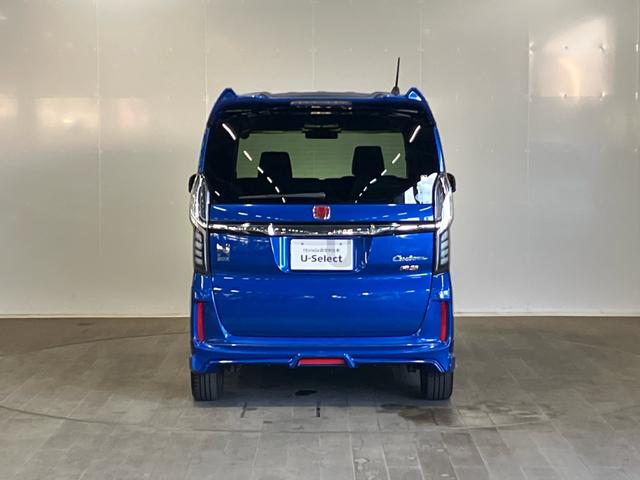 N-BOXカスタム G・EXターボホンダセンシング 純正8intナビ Rカメラ 無限フルエアロ 無限アルミ センシング 両側電動ドア スマートキー 弊社下取り車 Bluetooth USB ミュージックサーバー ETC 追突被害軽減ブレーキ ACC(9枚目)