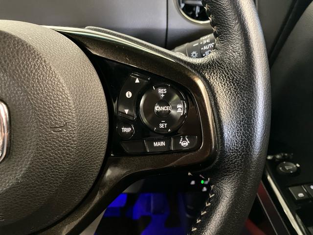 N-BOXカスタム G・EXターボホンダセンシング 純正8intナビ Rカメラ 無限フルエアロ 無限アルミ センシング 両側電動ドア スマートキー 弊社下取り車 Bluetooth USB ミュージックサーバー ETC 追突被害軽減ブレーキ ACC(15枚目)