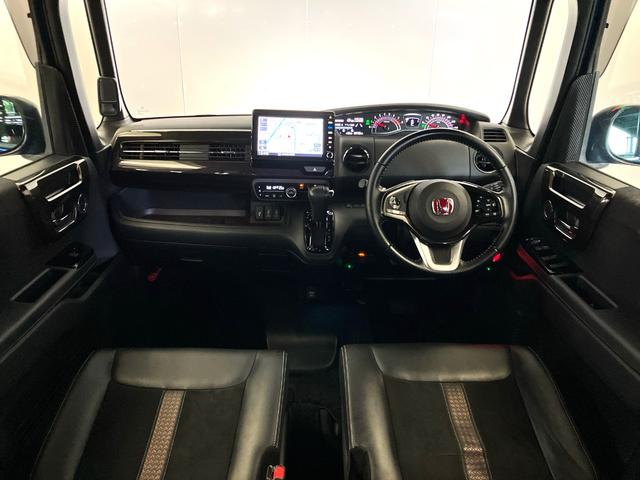 N-BOXカスタム G・EXターボホンダセンシング 純正8intナビ Rカメラ 無限フルエアロ 無限アルミ センシング 両側電動ドア スマートキー 弊社下取り車 Bluetooth USB ミュージックサーバー ETC 追突被害軽減ブレーキ ACC(21枚目)