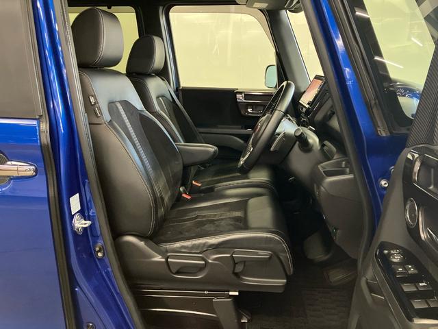 N-BOXカスタム G・EXターボホンダセンシング 純正8intナビ Rカメラ 無限フルエアロ 無限アルミ センシング 両側電動ドア スマートキー 弊社下取り車 Bluetooth USB ミュージックサーバー ETC 追突被害軽減ブレーキ ACC(22枚目)