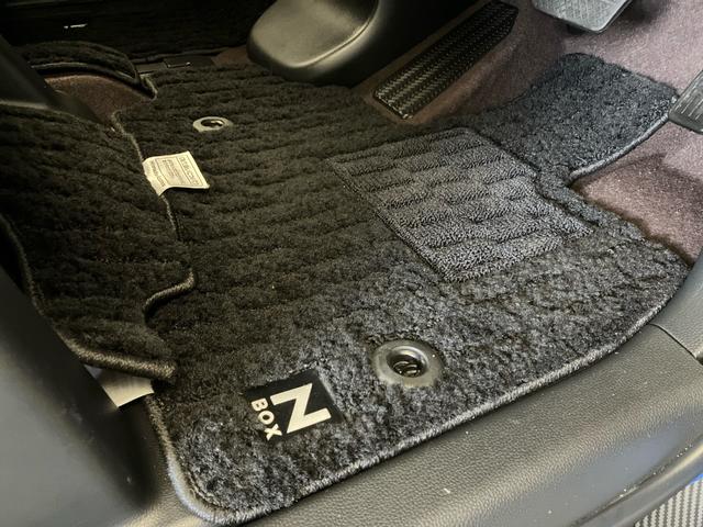 N-BOXカスタム G・EXターボホンダセンシング 純正8intナビ Rカメラ 無限フルエアロ 無限アルミ センシング 両側電動ドア スマートキー 弊社下取り車 Bluetooth USB ミュージックサーバー ETC 追突被害軽減ブレーキ ACC(24枚目)