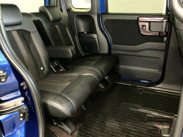 N-BOXカスタム G・EXターボホンダセンシング 純正8intナビ Rカメラ 無限フルエアロ 無限アルミ センシング 両側電動ドア スマートキー 弊社下取り車 Bluetooth USB ミュージックサーバー ETC 追突被害軽減ブレーキ ACC(25枚目)