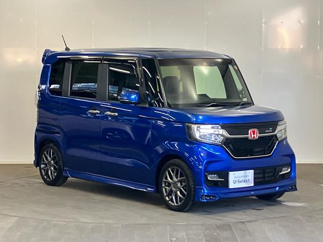 N-BOXカスタム G・EXターボホンダセンシング 純正8intナビ Rカメラ 無限フルエアロ 無限アルミ センシング 両側電動ドア スマートキー 弊社下取り車 Bluetooth USB ミュージックサーバー ETC 追突被害軽減ブレーキ ACC(34枚目)