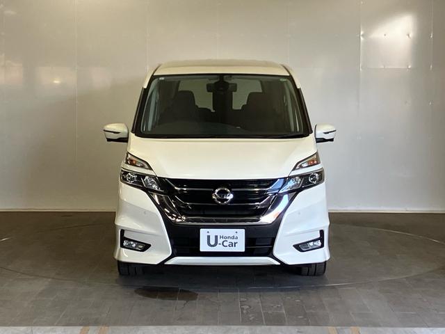 セレナ ハイウェイスターG 禁煙 純正ナビ リアモニター 両側電動スライドドア アラウンドビューモニター 追突被害軽減ブレーキ ACC スマートキー Bluetooth ミュージックサーバー 地デジ ETC サイドエアバック(5枚目)