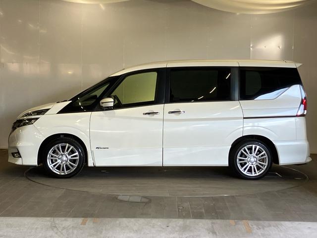 セレナ ハイウェイスターG 禁煙 純正ナビ リアモニター 両側電動スライドドア アラウンドビューモニター 追突被害軽減ブレーキ ACC スマートキー Bluetooth ミュージックサーバー 地デジ ETC サイドエアバック(6枚目)