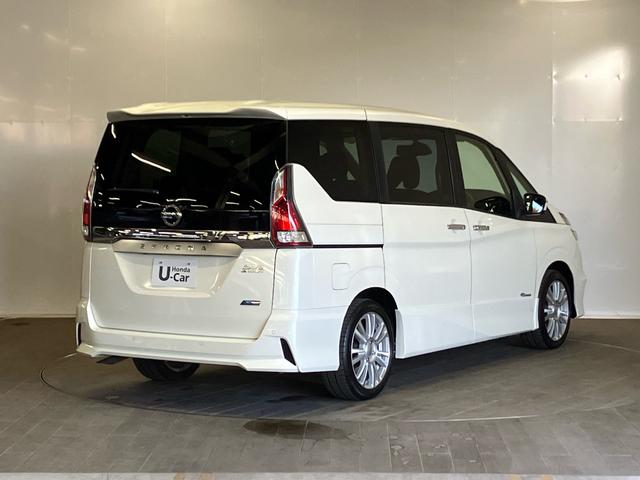 セレナ ハイウェイスターG 禁煙 純正ナビ リアモニター 両側電動スライドドア アラウンドビューモニター 追突被害軽減ブレーキ ACC スマートキー Bluetooth ミュージックサーバー 地デジ ETC サイドエアバック(7枚目)