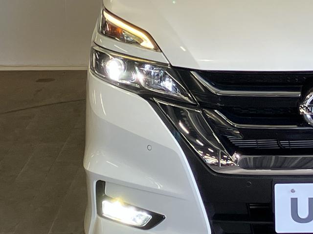 セレナ ハイウェイスターG 禁煙 純正ナビ リアモニター 両側電動スライドドア アラウンドビューモニター 追突被害軽減ブレーキ ACC スマートキー Bluetooth ミュージックサーバー 地デジ ETC サイドエアバック(18枚目)