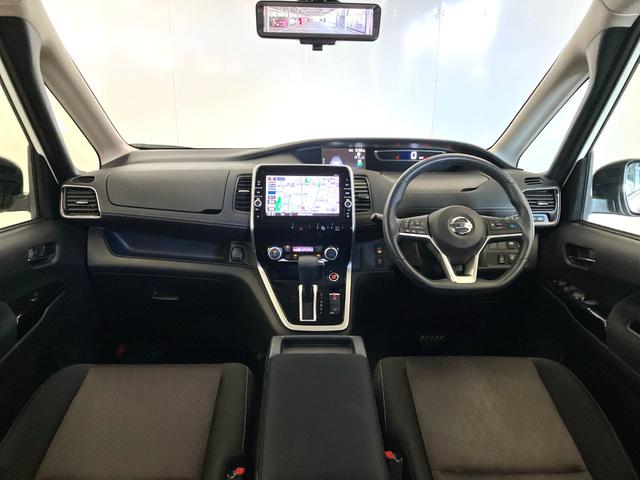 セレナ ハイウェイスターG 禁煙 純正ナビ リアモニター 両側電動スライドドア アラウンドビューモニター 追突被害軽減ブレーキ ACC スマートキー Bluetooth ミュージックサーバー 地デジ ETC サイドエアバック(22枚目)