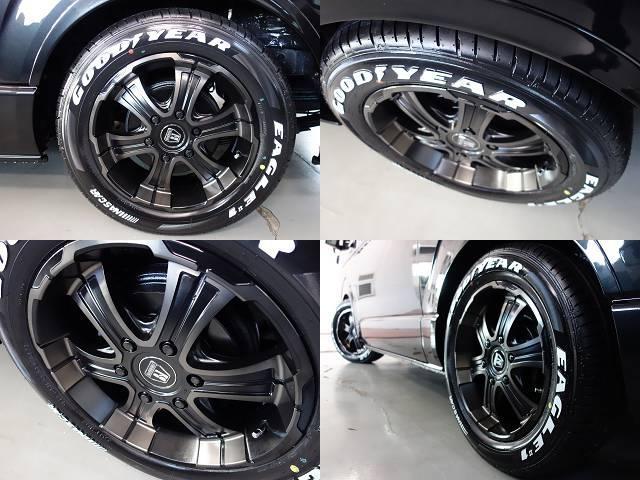 GL ロング Ver5シートアレンジ床張り施工済み対面フルフラット可能(14枚目)