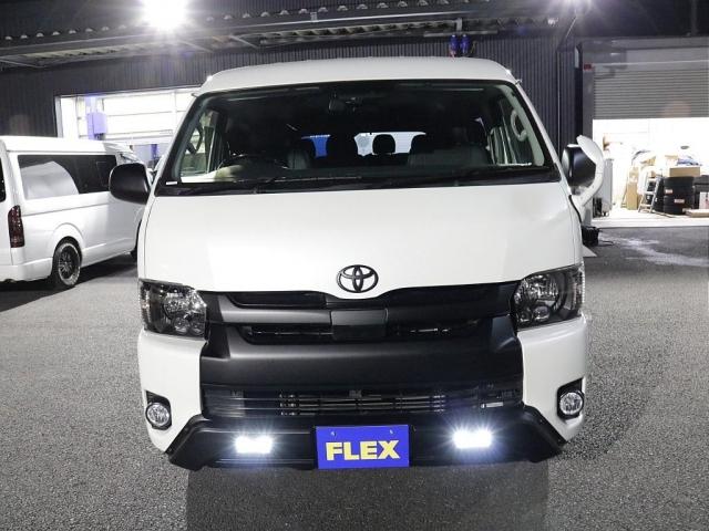 トヨタ ハイエースワゴン GL TRD風フロントバンパー トヨタ ハイエースワゴン GL TRD風フロントバンパー