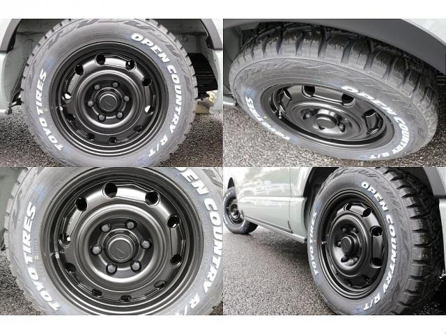 ハイエースバン ロングスーパーGL オリジナルフロントバンパーオリジナルオーバーフェンダーオリジナルLEDテールオリジナル16インチアルミオープンカントリー16インチタイヤアルパインBIG-X11インチナビビルトインETC2.0装備(13枚目)