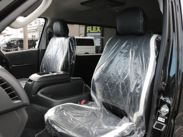 ハイエースワゴン GL ロング ファインテックツアラー オリジナルフロントスポイラーオリジナルオーバーフェンダーオリジナルLEDテール1.5インチダウンオリジナル17インチアルミアルパインBIG-X11インチ12.8フリップダウンモニターETC2.0装備(22枚目)