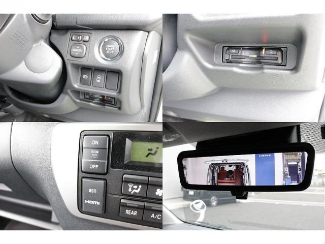 ハイエースワゴン GL Ver1シートアレンジ施工オリジナルフロントバンパーオリジナル16インチアルミオリジナルオーバーフェンダーオリジナルLEDテールライトアルパインBIG-X11インチナビ12.8フリップダウンモニター(16枚目)