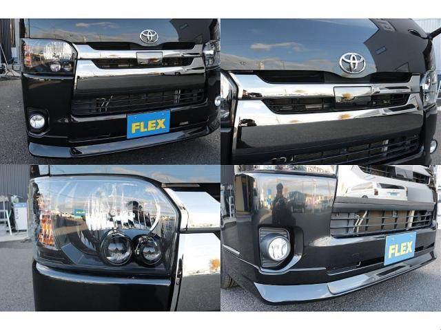 ハイエースバン オリジナルフロントスポイラー2インチローダウンオリジナルLEDテールライトオリジナル17インチアルミナスカー17インチタイヤオリジナルワークタイプベットKIT純正7インチSDナビバックカメラ装備(10枚目)