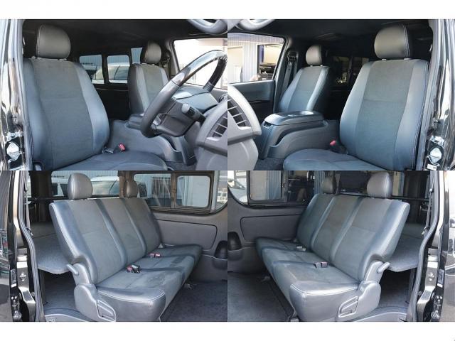 ハイエースバン オリジナルフロントスポイラー2インチローダウンオリジナルLEDテールライトオリジナル17インチアルミナスカー17インチタイヤオリジナルワークタイプベットKIT純正7インチSDナビバックカメラ装備(18枚目)