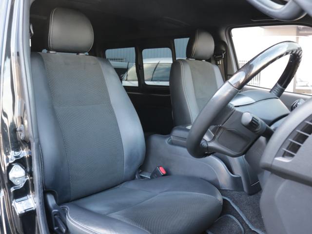 ハイエースバン オリジナルフロントスポイラー2インチローダウンオリジナルLEDテールライトオリジナル17インチアルミナスカー17インチタイヤオリジナルワークタイプベットKIT純正7インチSDナビバックカメラ装備(21枚目)