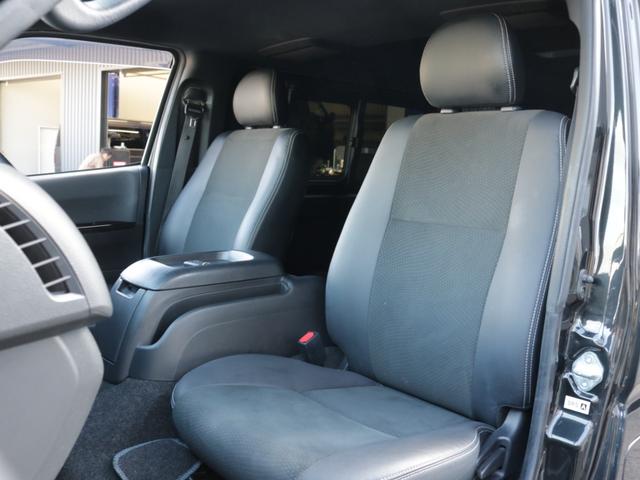 ハイエースバン オリジナルフロントスポイラー2インチローダウンオリジナルLEDテールライトオリジナル17インチアルミナスカー17インチタイヤオリジナルワークタイプベットKIT純正7インチSDナビバックカメラ装備(22枚目)