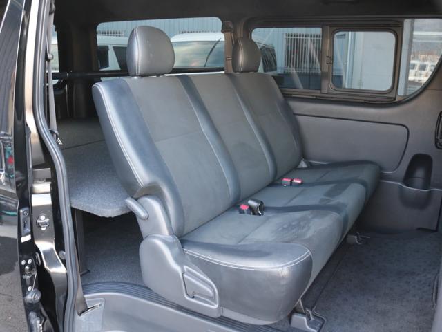 ハイエースバン オリジナルフロントスポイラー2インチローダウンオリジナルLEDテールライトオリジナル17インチアルミナスカー17インチタイヤオリジナルワークタイプベットKIT純正7インチSDナビバックカメラ装備(23枚目)