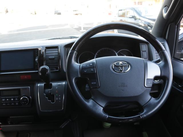 ハイエースバン オリジナルフロントスポイラー2インチローダウンオリジナルLEDテールライトオリジナル17インチアルミナスカー17インチタイヤオリジナルワークタイプベットKIT純正7インチSDナビバックカメラ装備(30枚目)