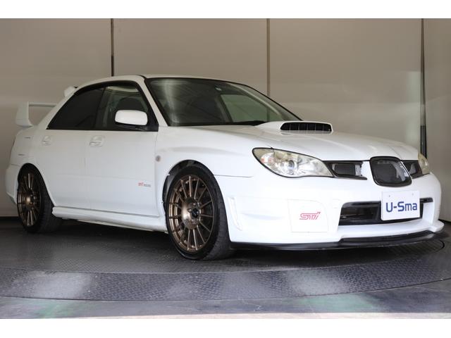 WRX STi 車高調 エンケイ18AW 社外ナビ マフラー(4枚目)
