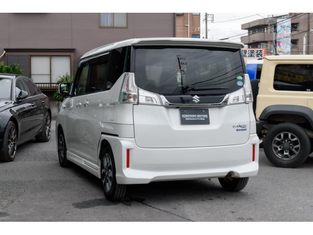 ソリオバンディット ハイブリッドMV 自社整備工場3年自社保証付 両側電動スライドドア ナビ TVフルセグ Bluetooth バックカメラ ETC LEDヘッドライト 純正アルミ シートヒーター バッテリー新品交換 エンジオイル交換(60枚目)